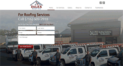 Desktop Screenshot of dalexconstruction.com