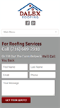 Mobile Screenshot of dalexconstruction.com